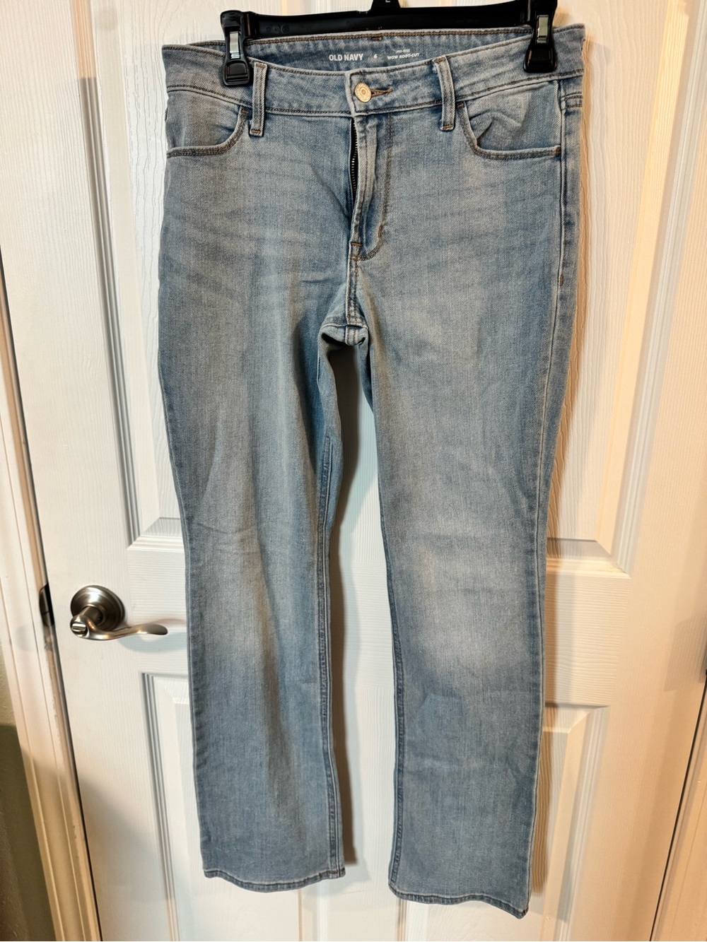 Old Navy Light Blue Boot-Cut Jeans